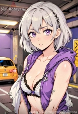 model no.3 Yui Kobayashi : page 47