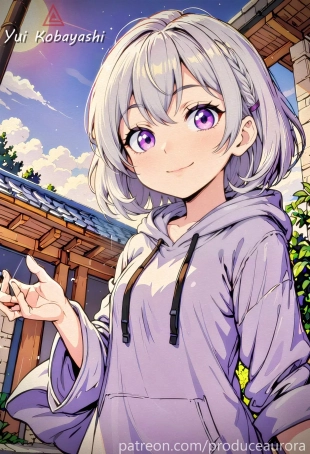 hentai model no.3 Yui Kobayashi