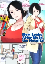 Mom looks after me in the hospital : page 2