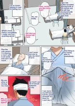Mom looks after me in the hospital : page 3