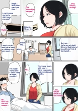 Mom looks after me in the hospital : page 4