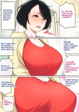 Mom looks after me in the hospital : page 5