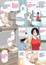 Mom looks after me in the hospital : page 7
