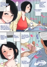 Mom looks after me in the hospital : page 9
