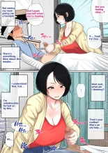 Mom looks after me in the hospital : page 11