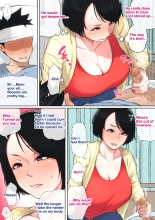 Mom looks after me in the hospital : page 13