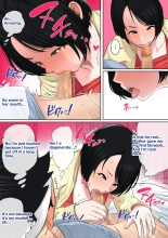 Mom looks after me in the hospital : page 17