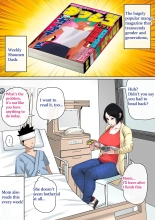 Mom looks after me in the hospital : page 22