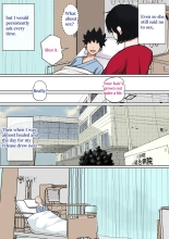 Mom looks after me in the hospital : page 34