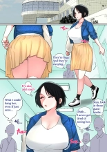 Mom looks after me in the hospital : page 52