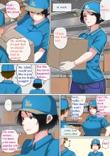 Mom looks after me in the hospital : page 73