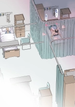 Mom looks after me in the hospital : page 101