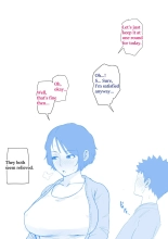Mom looks after me in the hospital : page 104