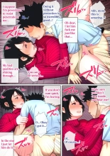 Mom looks after me in the hospital : page 113