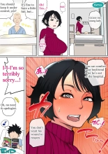 Mom looks after me in the hospital : page 125