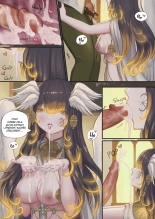 Mon professeur de magie sacrée veut mon sperme ! : page 12