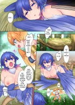 Monster Girl TS Dungeon : page 12
