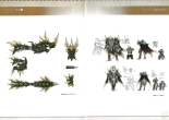 Monster Hunter Frontier G10 Artbook : page 3
