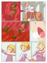 Monsut? musume to y?sei-san page 8