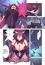 The girl who was turned into Morgessoyo and me who became the strongest succubus : page 5