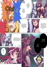 The girl who was turned into Morgessoyo and me who became the strongest succubus : page 9