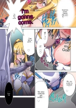 The girl who was turned into Morgessoyo and me who became the strongest succubus : page 19