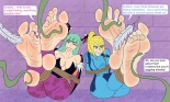 Morrigan And Samus : page 6