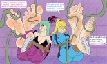 Morrigan And Samus : page 7