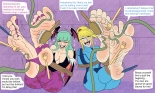 Morrigan And Samus : page 9