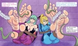 Morrigan And Samus : page 24