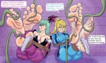 Morrigan And Samus : page 25