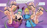 Morrigan And Samus : page 35