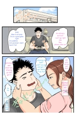 Moto Yan Haha, Mujintou nite Mesu ni naru Zenpen : page 2