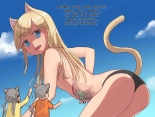Mouse Girl's simblins are eaten by Cat Girl : page 4