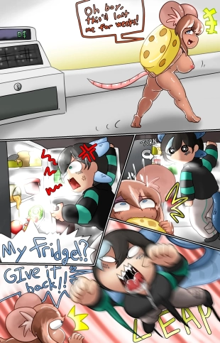 hentai Mouse thief