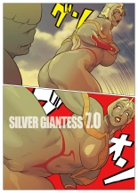 Mousou Tokusatsu Series: Silver Giantess 7 : page 9