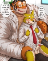 Mr. Tiger, the School Nurse page 4