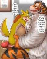 Mr. Tiger, the School Nurse page 5