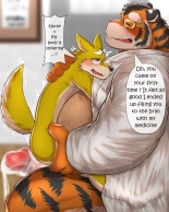 Mr. Tiger, the School Nurse page 9