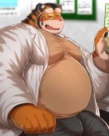Mr. Tiger, the School Nurse page 24