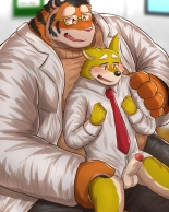 Mr. Tiger, the School Nurse page 25