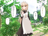 Muchi de Kiyowa na Bishoujo Maid Yatotte Ecchi na Gohoushi Saseru Hanashi : page 244