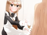 Muchi de Kiyowa na Bishoujo Maid Yatotte Ecchi na Gohoushi Saseru Hanashi : page 283