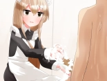 Muchi de Kiyowa na Bishoujo Maid Yatotte Ecchi na Gohoushi Saseru Hanashi : page 285