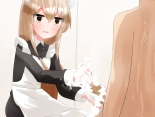 Muchi de Kiyowa na Bishoujo Maid Yatotte Ecchi na Gohoushi Saseru Hanashi : page 286