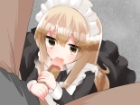 Muchi de Kiyowa na Bishoujo Maid Yatotte Ecchi na Gohoushi Saseru Hanashi : page 301