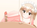 Muchi de Kiyowa na Bishoujo Maid Yatotte Ecchi na Gohoushi Saseru Hanashi : page 343