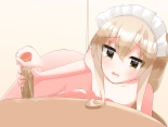 Muchi de Kiyowa na Bishoujo Maid Yatotte Ecchi na Gohoushi Saseru Hanashi : page 344