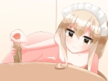 Muchi de Kiyowa na Bishoujo Maid Yatotte Ecchi na Gohoushi Saseru Hanashi : page 345