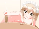 Muchi de Kiyowa na Bishoujo Maid Yatotte Ecchi na Gohoushi Saseru Hanashi : page 347